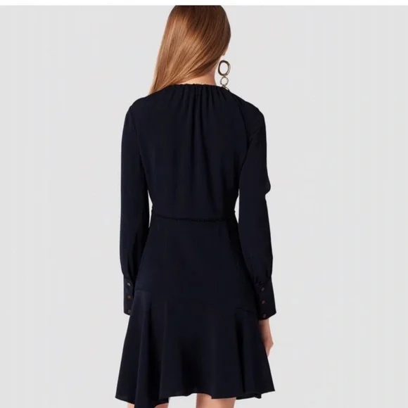 Derek Lam Dress Long sleeve‎ wrap dress |Size 6 - Picture 3 of 11